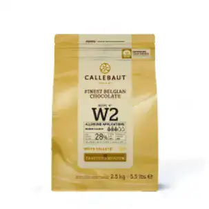 שוקולד קליבו לבן 28% - 1 קג