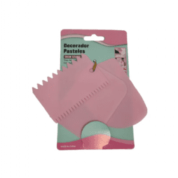 סט 3 קלפים מפלסטיק- צבעים משתנים