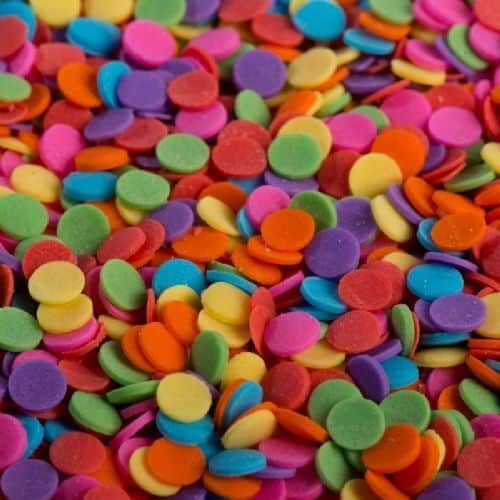 עיגול צבעוני