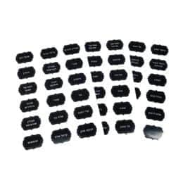 מדבקות לתבלינים דגם מסגרת