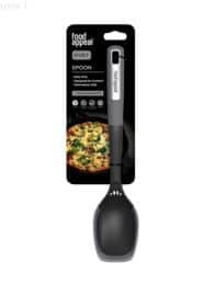 כף מצקת עם קצה סיליקון פוד אפיל