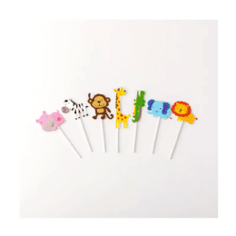 טופר נייר ספארי 7 יח