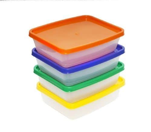 קופסא חצי ליטר מארז 5 יח- צבעים משתנים