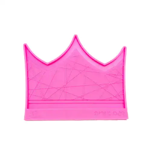 תבנית כתר דגם אוריה גדול גודל 19*16