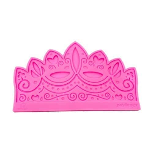 תבנית כתר דגם אליזבת גדול גודל 20*12