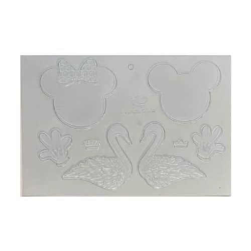 תבנית לשוקולד ברבור, מיקי מאוס