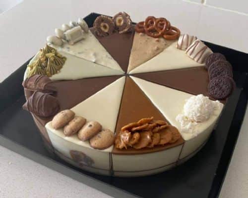 קריסטלית משולש- כולל מכסה- משולש בודד