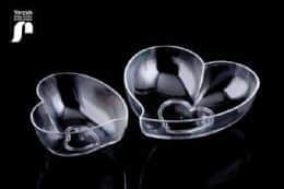 כוס קינוח- לב קטן 12 יח