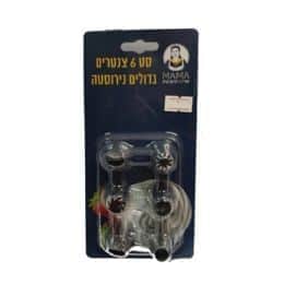 מארז 6 צנטרים גדולים