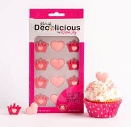 סוכריות כתרים ולבבות דקולישס