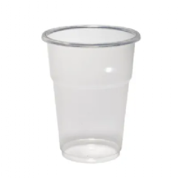 כוס שקופה לשתייה קרה (בירה/שייק) 330מ"ל- 50 יח