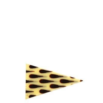 קישוט משולש טיפות- מחיר ל100 גרם- חלבי