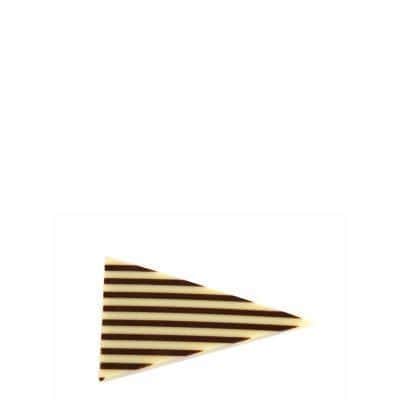 קישוט משולש פסים- מחיר ל100 גרם- חלבי