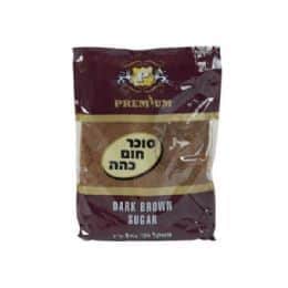 סוכר חום כהה 1 קג