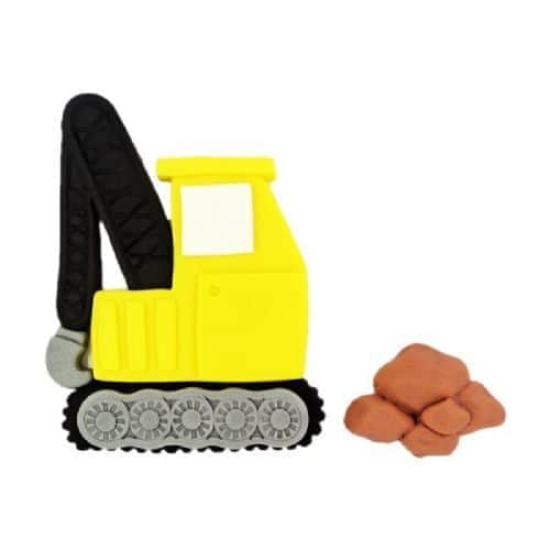 קישוט בצק סוכר- מנוף