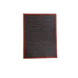 משטח סילפאט רשת דו צדדי- סימונים לאקלר ופחזניות 40/30 סמ