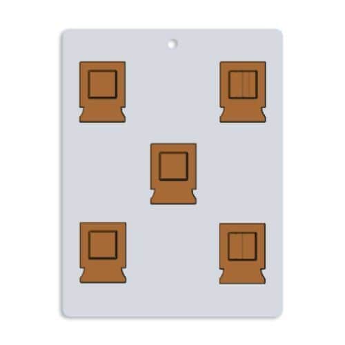 תבנית תפילין בינוני