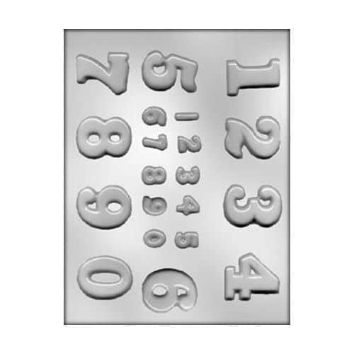 תבנית מספרים דגם 90-14237