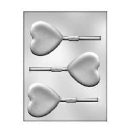 לב גדול על מקל