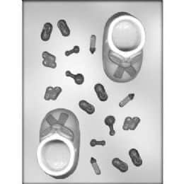 נעלי תינוק גדול