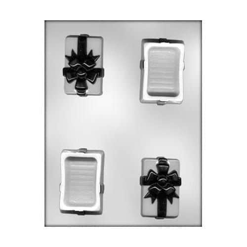 תבנית לשוקולד ליצירת קופסת מתנה עם פפיון