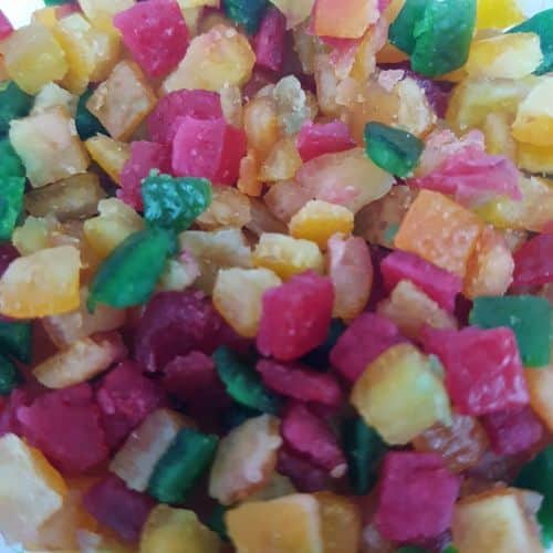 קליפות הדרים מסוכרות- מחיר ל100 גרם